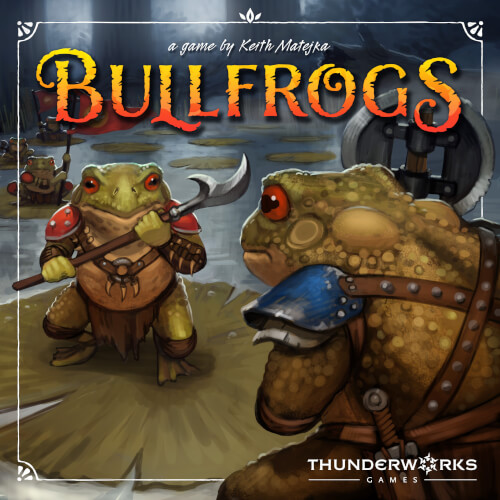 Capa de Bullfrogs