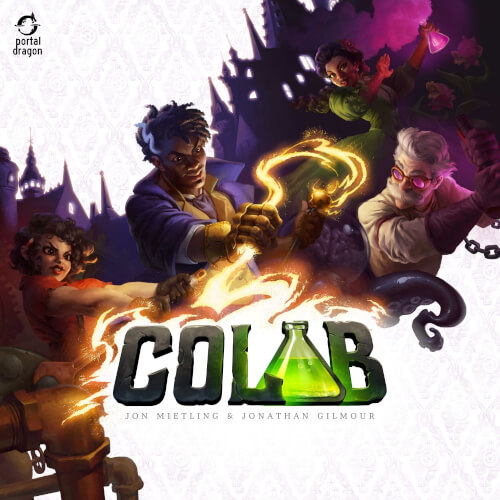Capa de CoLab