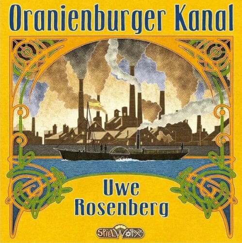 Capa de Oranienburger Kanal