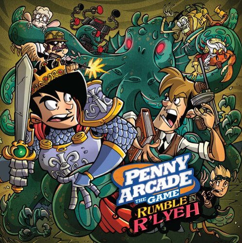 Capa de Penny Arcade: The Game - Rumble in R'lyeh