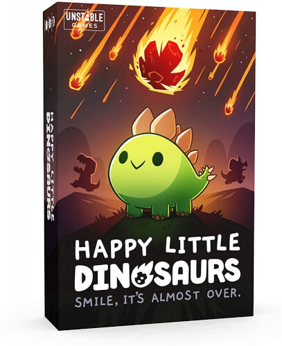 Capa de Happy Little Dinosaurs