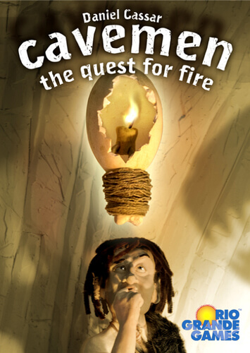 Capa de Cavemen: The Quest for Fire