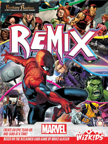 Capa de Marvel: Remix