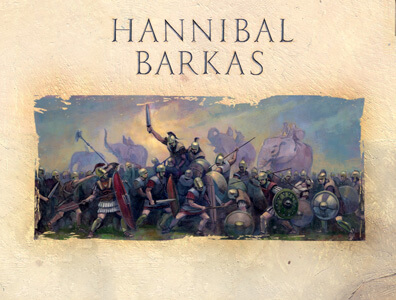 Capa de Hannibal Barkas