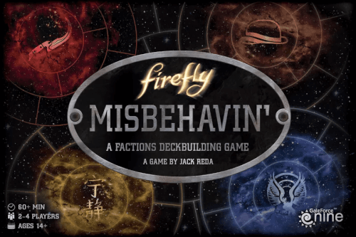Capa de Firefly: Misbehavin'