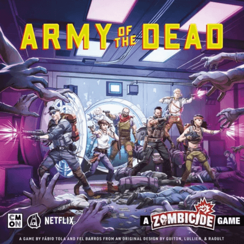 Capa de Army of the Dead: A Zombicide Game