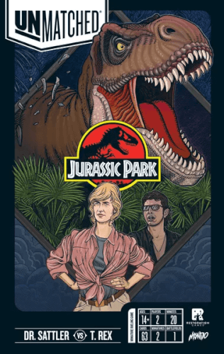 Unmatched: Jurassic Park - Dr. Sattler vs. T. Rex