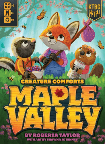 Capa de Maple Valley