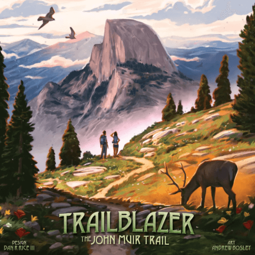 Capa de Trailblazer: The John Muir Trail