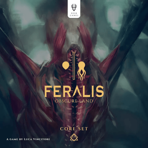 Capa de Feralis: Obscure Land