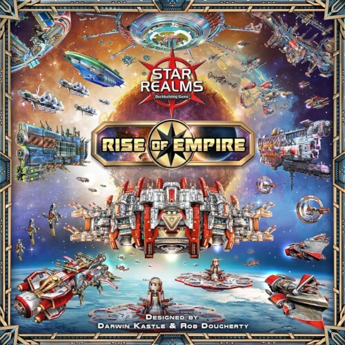 Capa de Star Realms: Rise of Empire