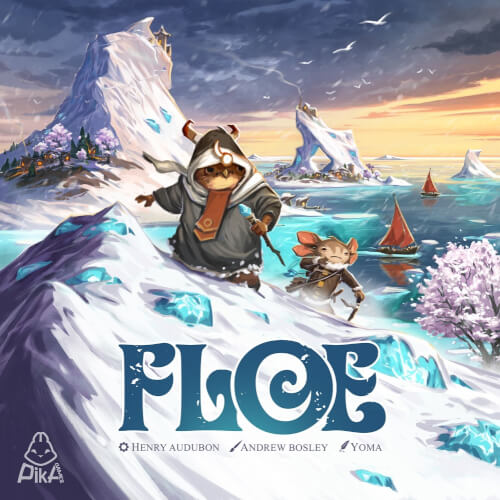 Capa de Floe