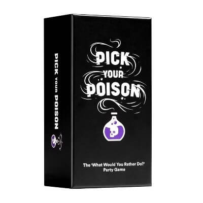Capa de Pick Your Poison