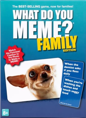 Capa de What Do You Meme?: Family Edition