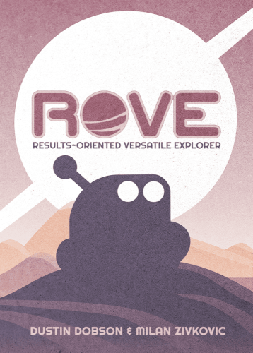 Capa de ROVE: Results-Oriented Versatile Explorer