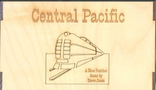 Capa de Central Pacific