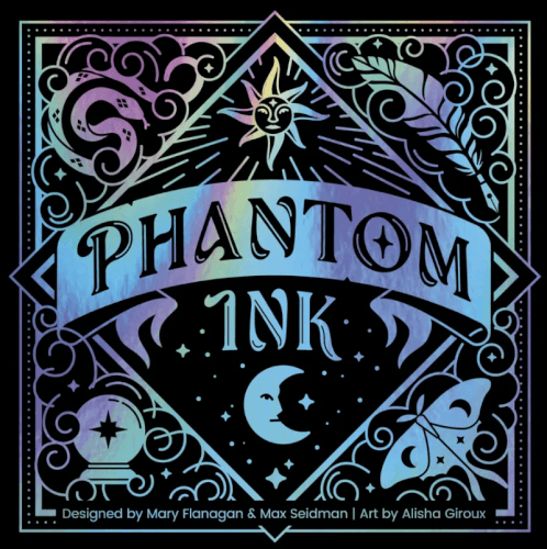 Capa de Phantom Ink