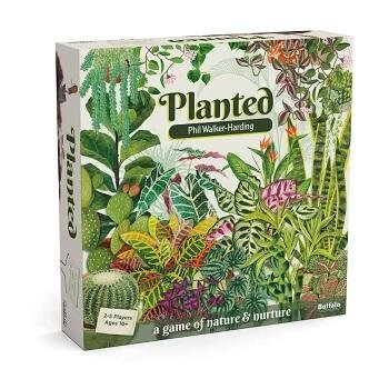 Capa de Planted: A Game Of Nature & Nurture