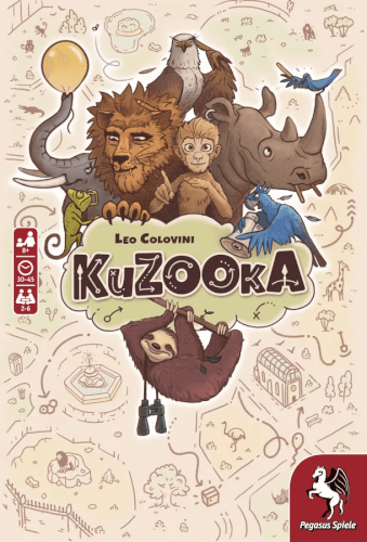 Capa de KuZOOkA