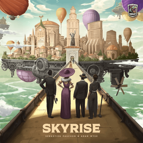 Capa de Skyrise