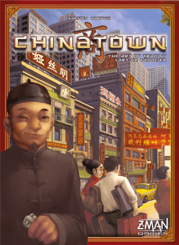 Capa de Chinatown