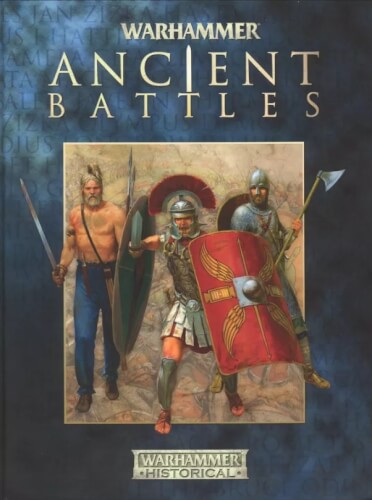 Capa de Warhammer Ancient Battles