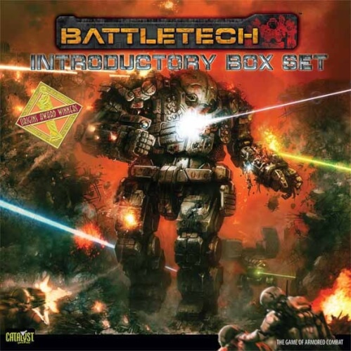 Capa de BattleTech: Introductory Box Set