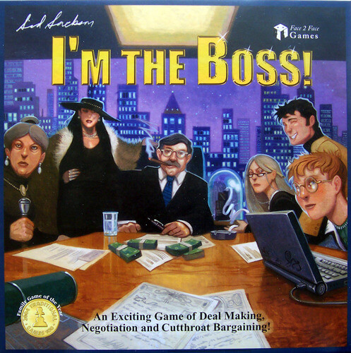 Capa de I'm the Boss!