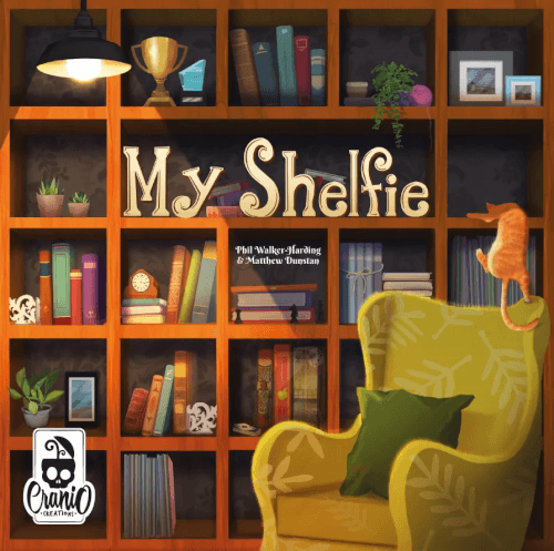 Capa de My Shelfie