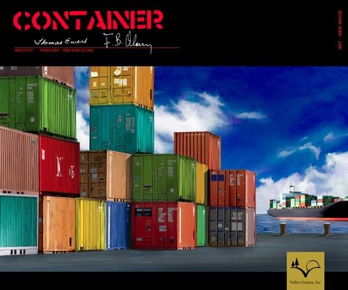 Capa de Container