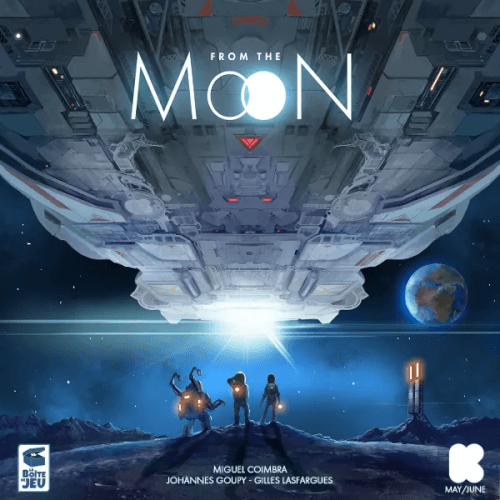 Capa de From the Moon