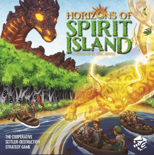 Capa de Horizontes de Spirit Island