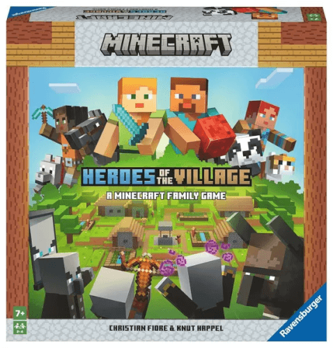 Capa de Minecraft: Heroes of the Village