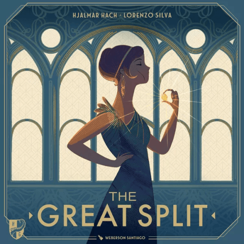 Capa de The Great Split