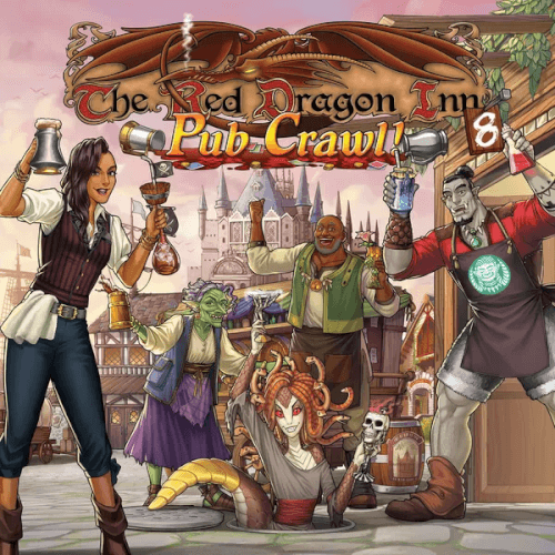 Capa de The Red Dragon Inn 8: Pub Crawl