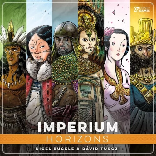 Capa de Imperium: Horizontes