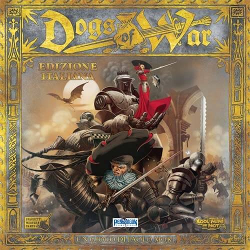 Capa de Dogs of War