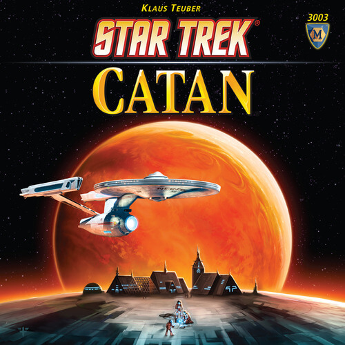 Capa de Star Trek: Catan