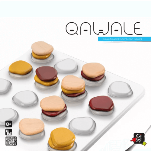 Capa de Qawale