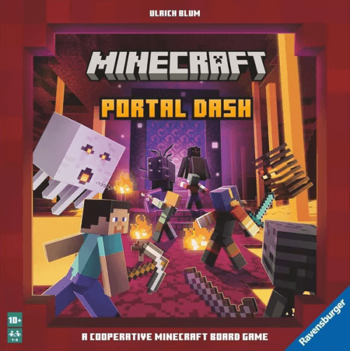Capa de Minecraft: Portal Dash