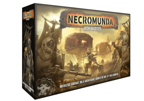Capa de Necromunda: Ash Wastes