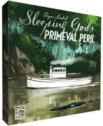 Capa de Sleeping Gods: Primeval Peril