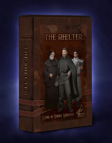 Capa de Mortum: Medieval Detective – The Shelter