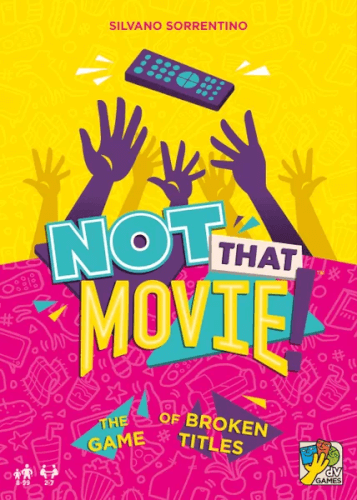 Capa de Not That Movie!