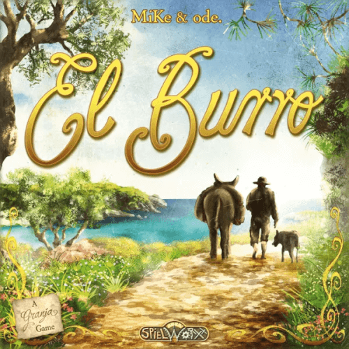 Capa de El Burro: A La Granja Game
