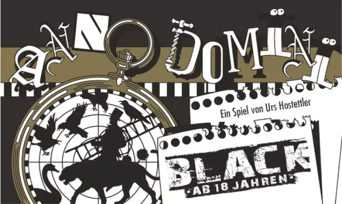 Capa de Anno Domini: BLACK