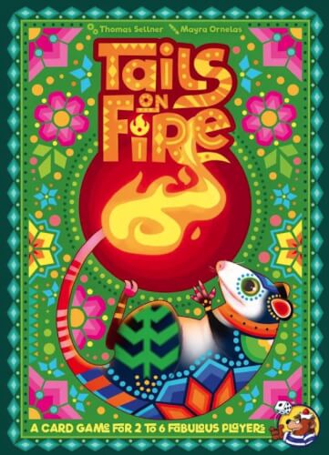 Capa de Tails on Fire