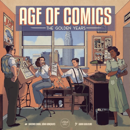 Capa de Age of Comics: The Golden Years