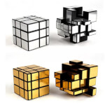 Kit Cubo Mágico Kit Com 06 Modelos Diferentes Mirror Blocks