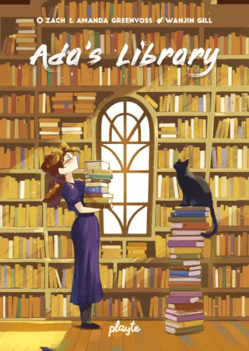 Capa de Ada's Library
